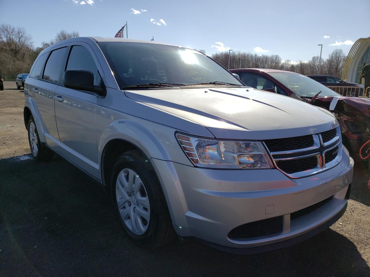 DODGE JOURNEY SE 2014 con VIN 3C4PDCAB3ET216567 - Foto de la subasta