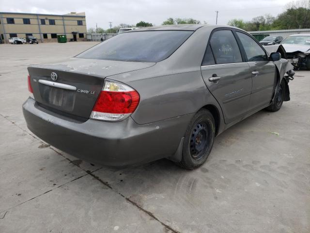 Photo 4 from auction – 2005 TOYOTA CAMRY LE with VIN 4T1BE32K75U631348