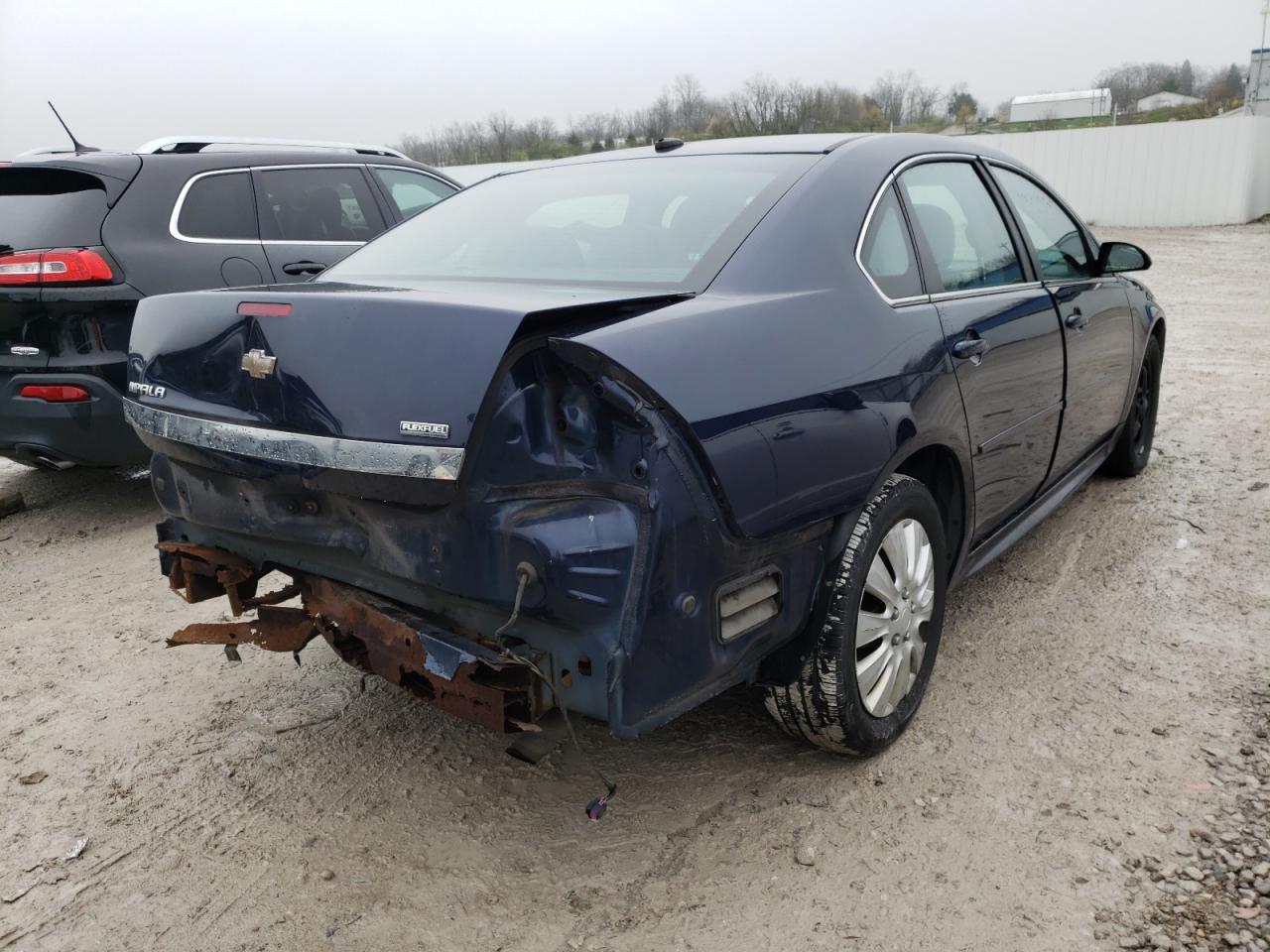 Photo 4 from auction – 2011 CHEVROLET IMPALA LS with VIN 2G1WA5EK8B1166619
