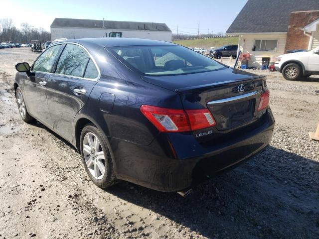 Photo 3 from auction – 2008 LEXUS ES 350 with VIN JTHBJ46G682245109