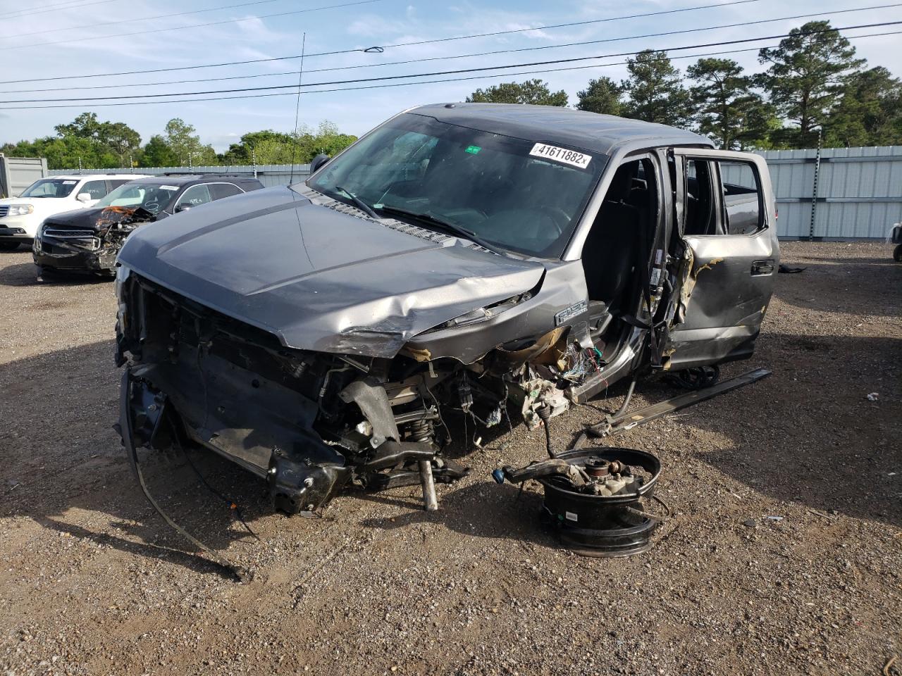 Photo 2 from auction – 2015 FORD F150 SUPER with VIN 1FTEW1EG4FKF03057
