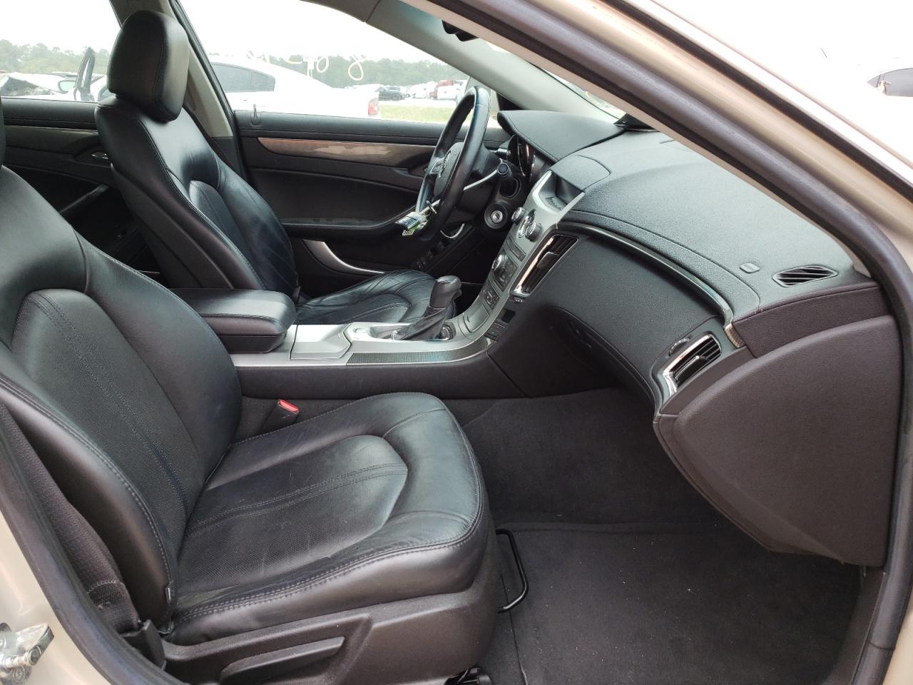 Photo 5 from auction – 2009 CADILLAC CTS with VIN 1G6DF577190133883