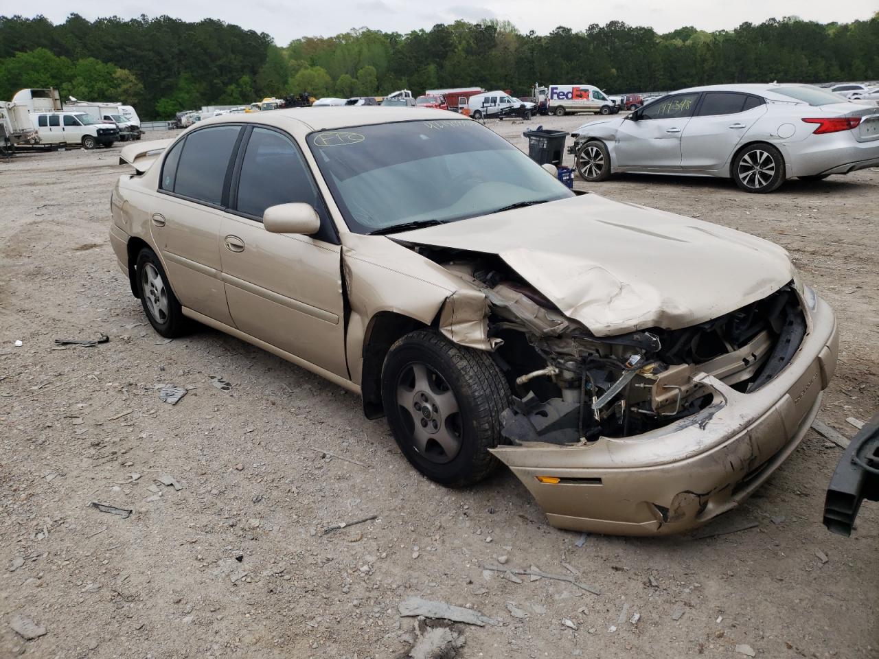 Photo 1 from auction – 2002 CHEVROLET MALIBU LS with VIN 1G1NE52J72M659997