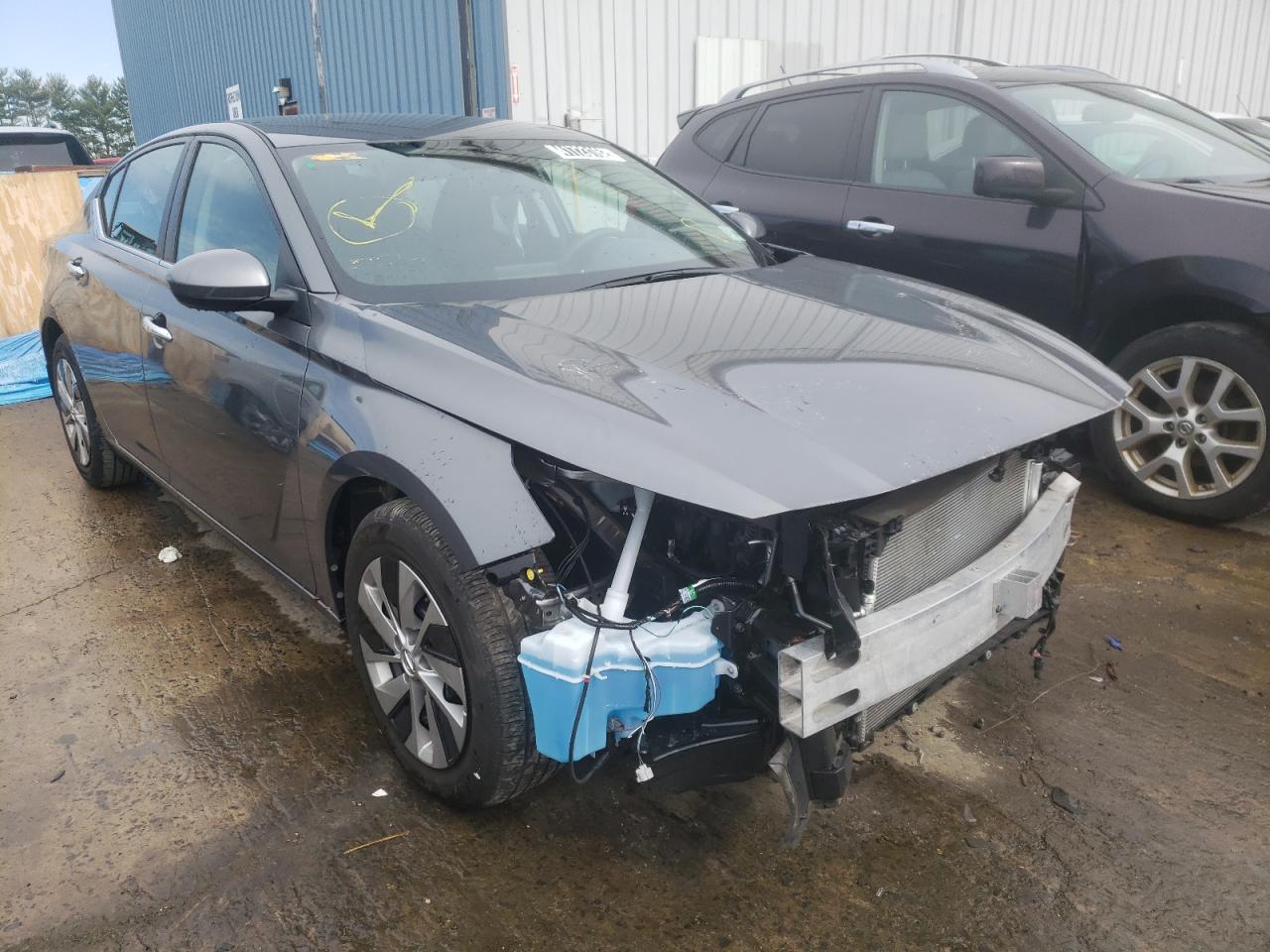 NISSAN ALTIMA S 2021 with VIN 1N4BL4BV3MN377176 - Photo from auction