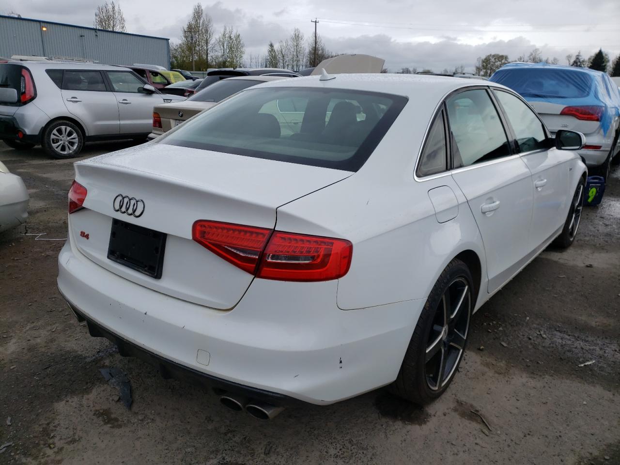 Photo 4 from auction – 2013 AUDI S4 PREMIUM with VIN WAUBGAFL9DA116337