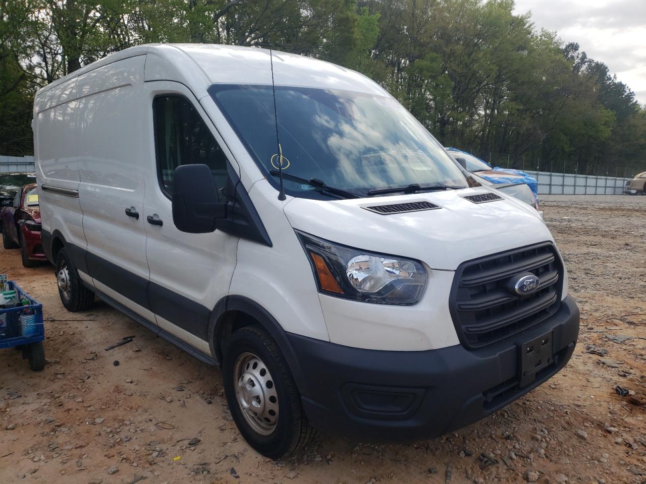 FORD TRANSIT T- 2020 with VIN 1FTBR2C82LKA41587 - Photo from auction