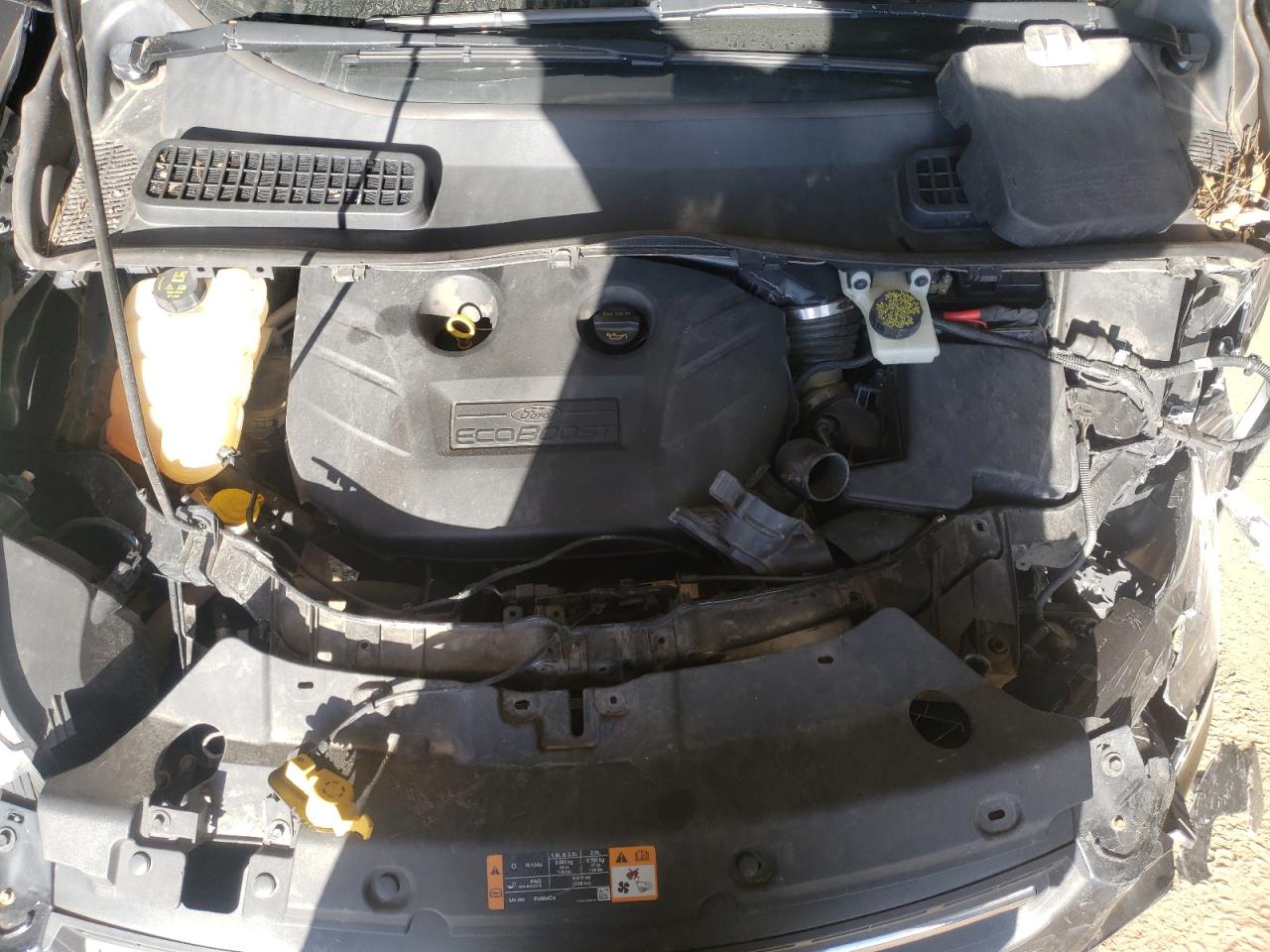 Photo 7 from auction – 2014 FORD ESCAPE SE with VIN 1FMCU9G92EUB34529