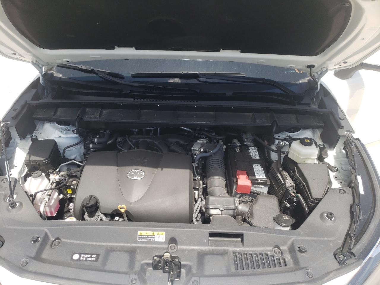 Photo 7 from auction – 2021 TOYOTA HIGHLANDER with VIN 5TDYZRAH8MS069328