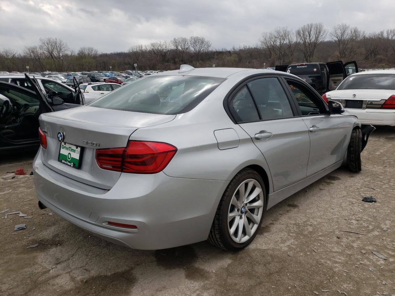 Photo 4 from auction – 2018 BMW 320 XI with VIN WBA8A3C54JA491884