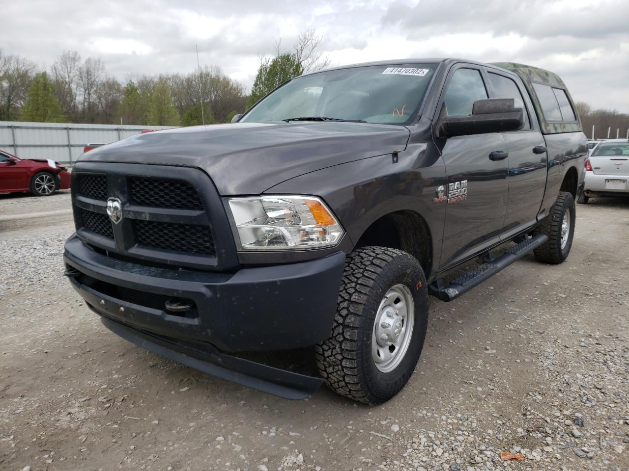 Photo 2 from auction – 2018 RAM 2500 ST with VIN 3C6UR5CL0JG166744