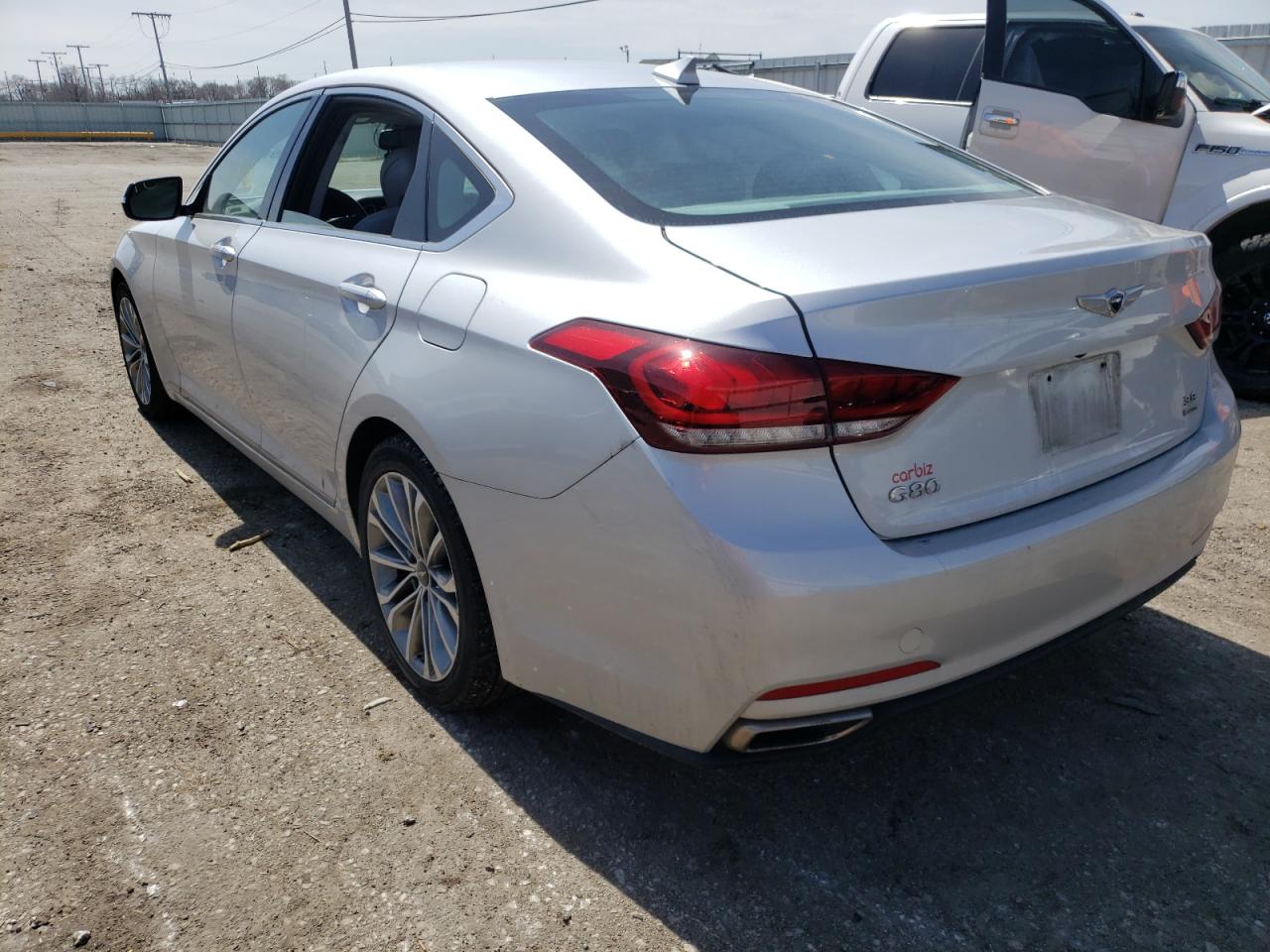 Zdjęcie 3 z aukcji – 2017 GENESIS G80 BASE z VIN KMHGN4JE4HU191682