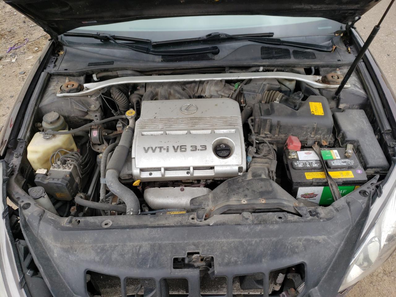 Photo 7 from auction – 2005 LEXUS ES 330 with VIN JTHBA30G055068960