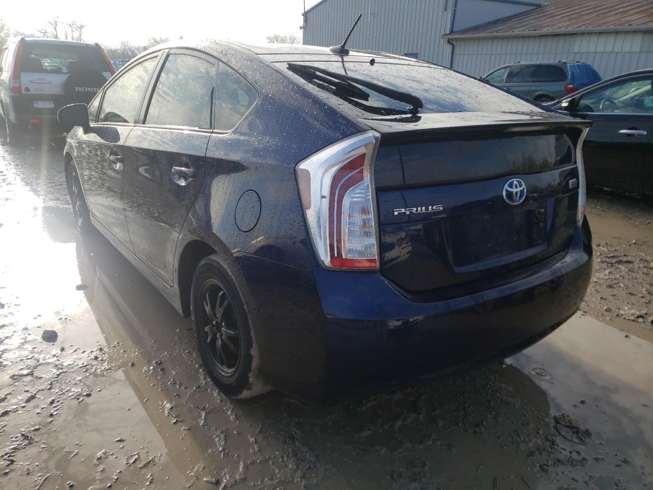 Photo 3 from auction – 2012 TOYOTA PRIUS with VIN JTDKN3DU0C1550290
