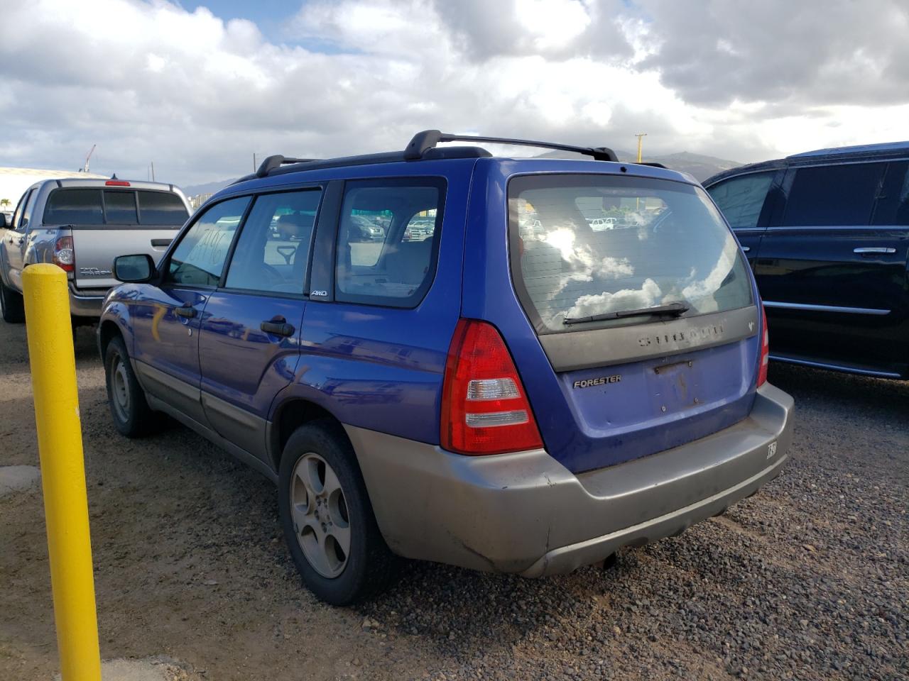 Photo 3 from auction – 2004 SUBARU FORESTER 2 with VIN JF1SG65604H731187
