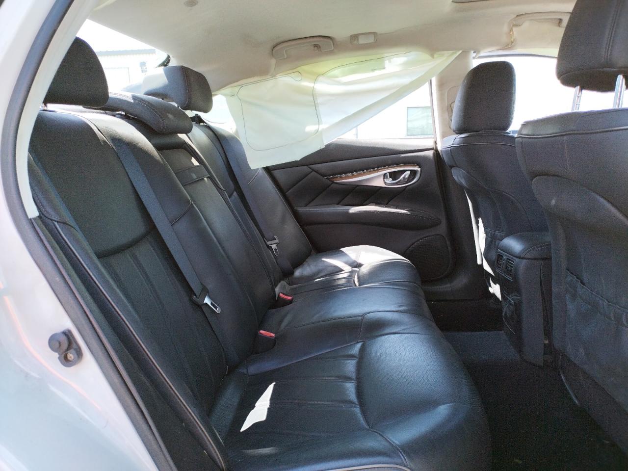 Photo 6 from auction – 2012 INFINITI M35H with VIN JN1EY1AP7CM910941