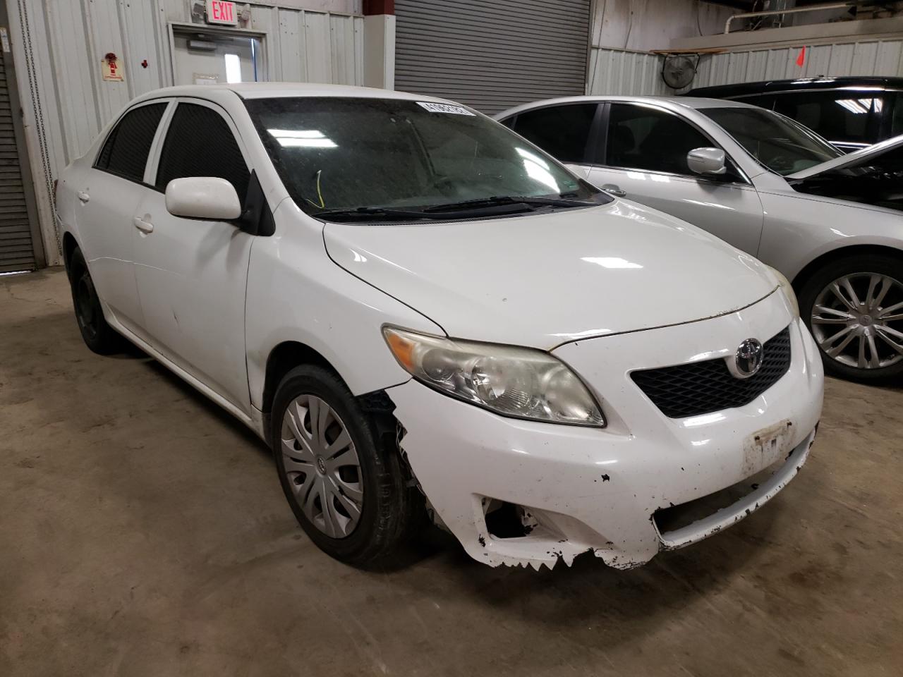 TOYOTA COROLLA 2010 with VIN JTDBU4EE3A9105962 - Photo from auction