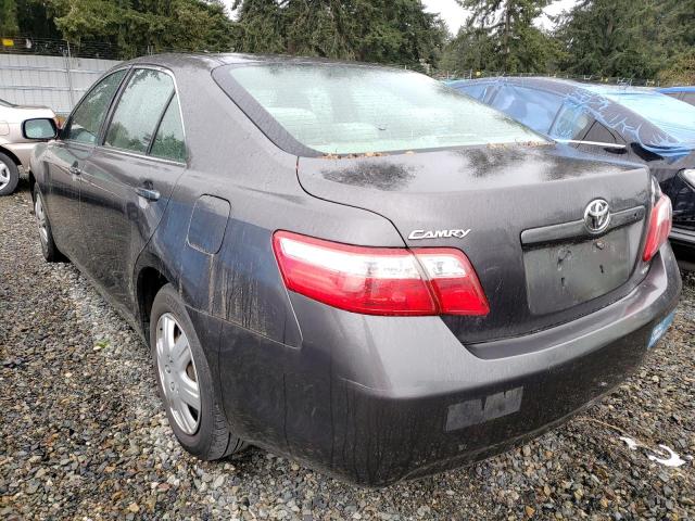 Photo 3 from auction – 2007 TOYOTA CAMRY CE with VIN JTNBE46K873026554