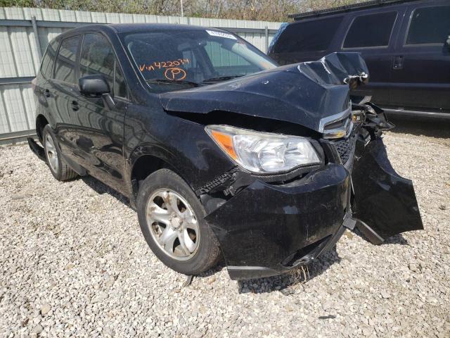 SUBARU FORESTER 2 2014 with VIN JF2SJAAC1EH422034 - Photo from auction