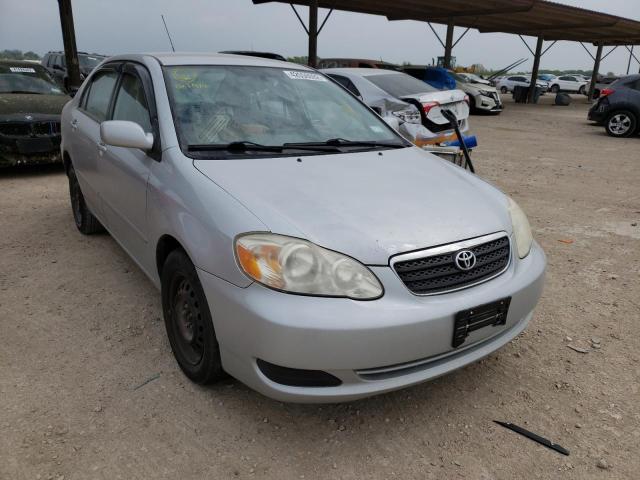 TOYOTA COROLLA CE 2008 with VIN 1NXBR32E88Z017914 - Photo from auction