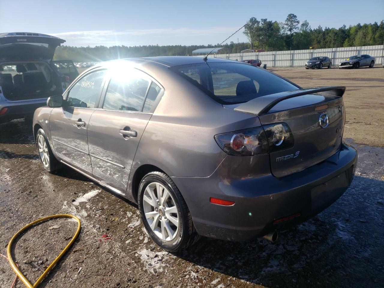 Photo 3 from auction – 2007 MAZDA 3 I with VIN JM1BK32F071729576