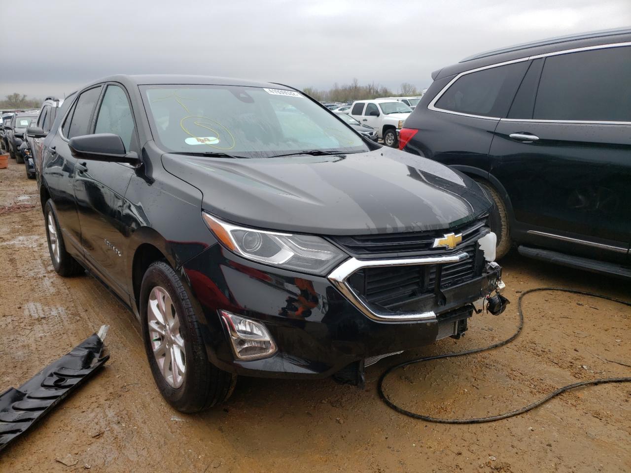 Photo 1 from auction – 2020 CHEVROLET EQUINOX LT with VIN 2GNAXKEV2L6283763