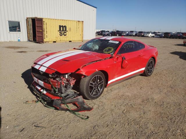 Photo 2 from auction – 2020 FORD MUSTANG with VIN 1FA6P8TH5L5148065