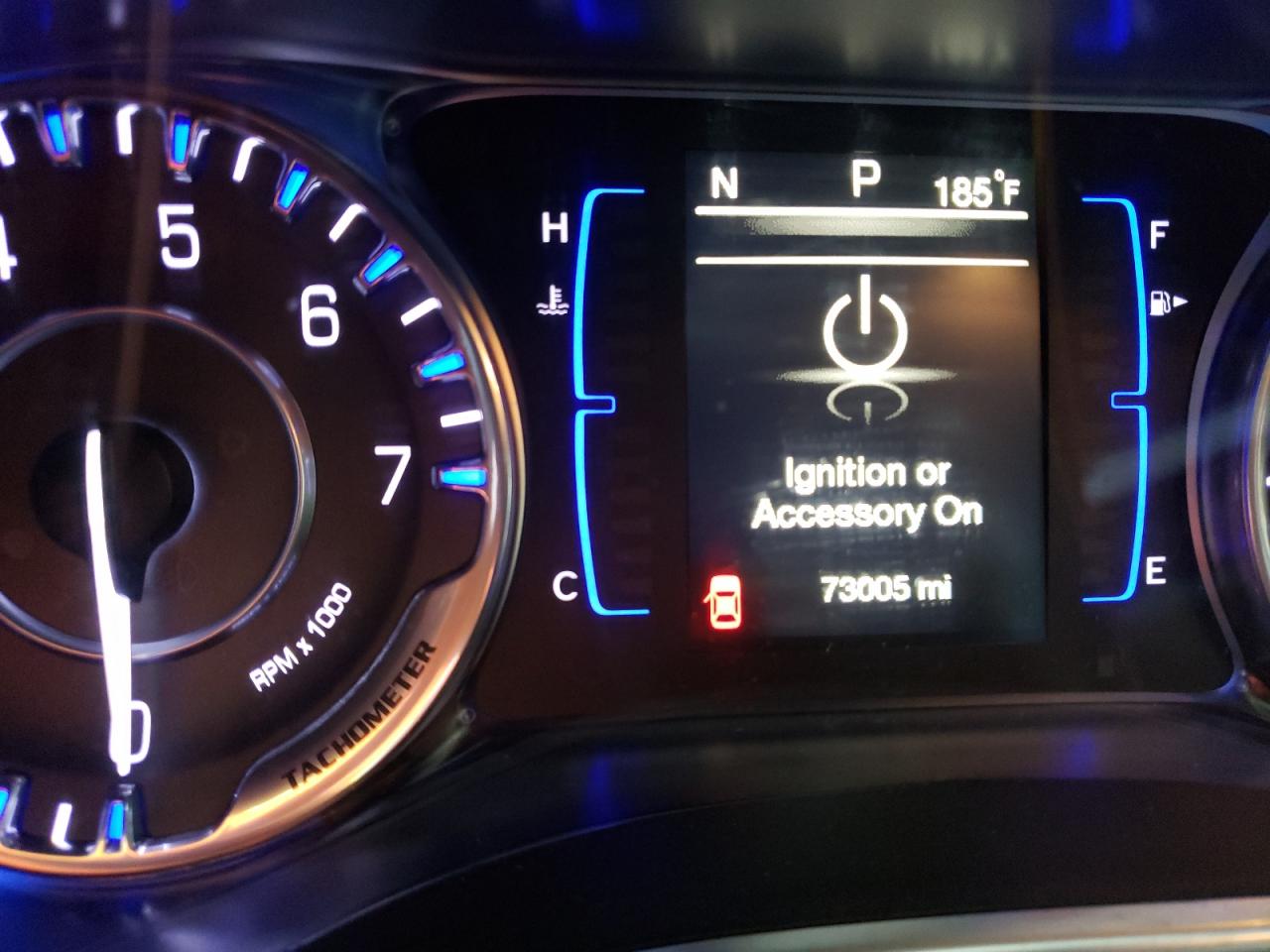 Photo 8 from auction – 2016 CHRYSLER 200 LIMITE with VIN 1C3CCCAB9GN123741