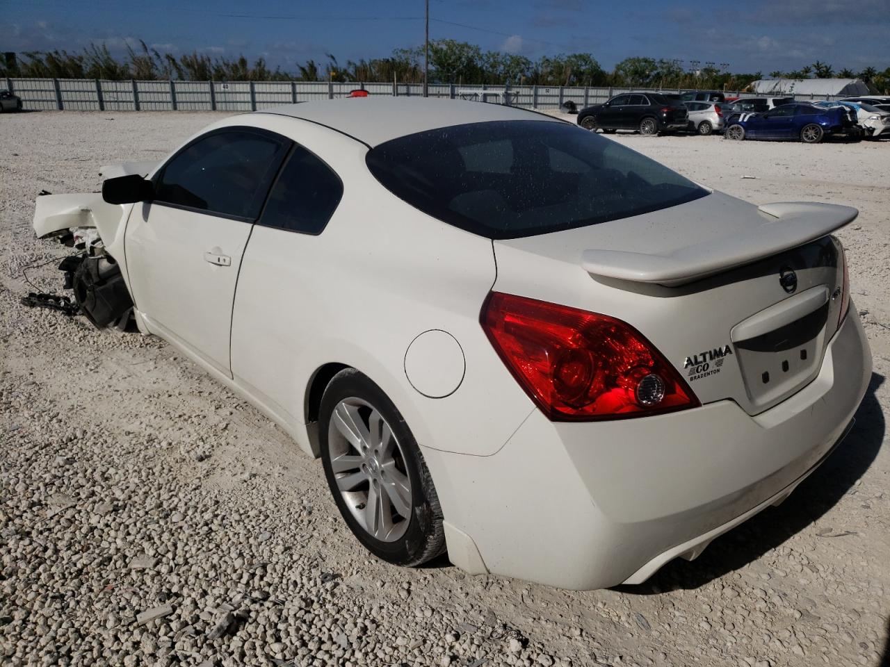 Photo 3 from auction – 2012 NISSAN ALTIMA S with VIN 1N4AL2EP1CC257495