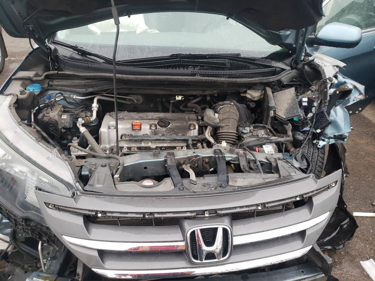 Photo 7 from auction – 2013 HONDA CR-V EXL with VIN 5J6RM4H77DL035752