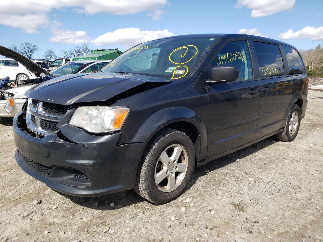 Photo 2 from auction – 2012 DODGE GRAND CARA with VIN 2C4RDGCG5CR104698
