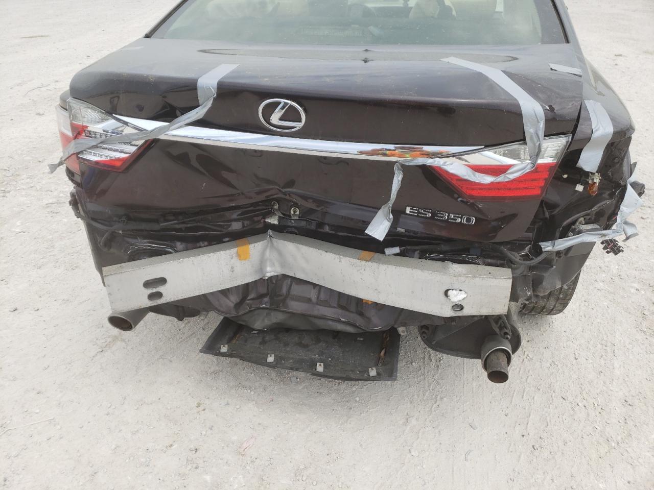 Photo 9 from auction – 2015 LEXUS ES 350 with VIN JTHBK1GG8F2165883