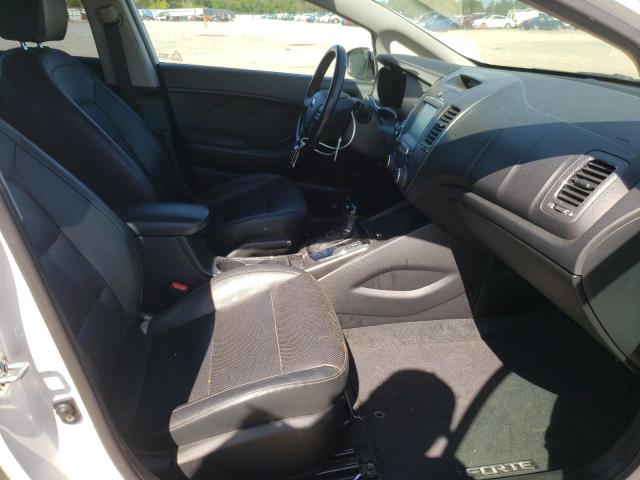 Photo 5 from auction – 2017 KIA FORTE EX with VIN 3KPFN4A89HE005532