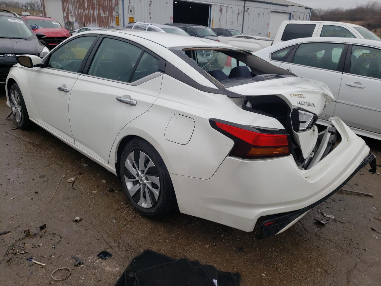 Photo 3 from auction – 2019 NISSAN ALTIMA S with VIN 1N4BL4BVXKC198612