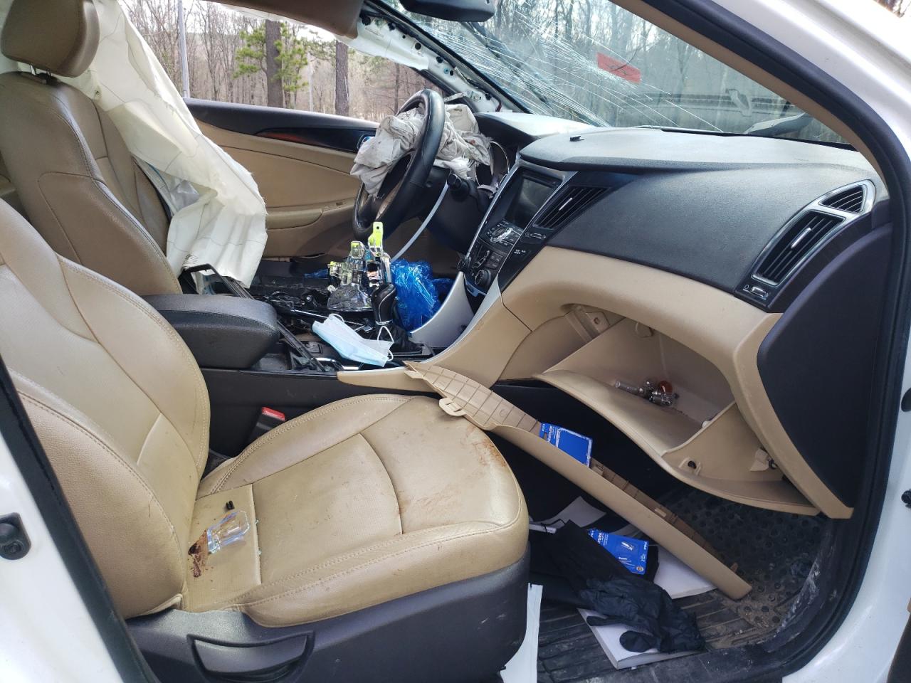 Photo 5 from auction – 2013 HYUNDAI SONATA SE with VIN 5NPEC4AC1DH546781