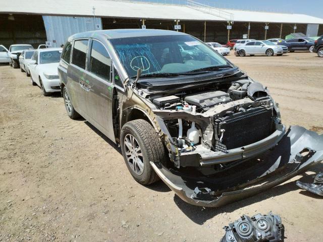 HONDA ODYSSEY EX 2012 with VIN 5FNRL5H63CB139002 - Photo from auction