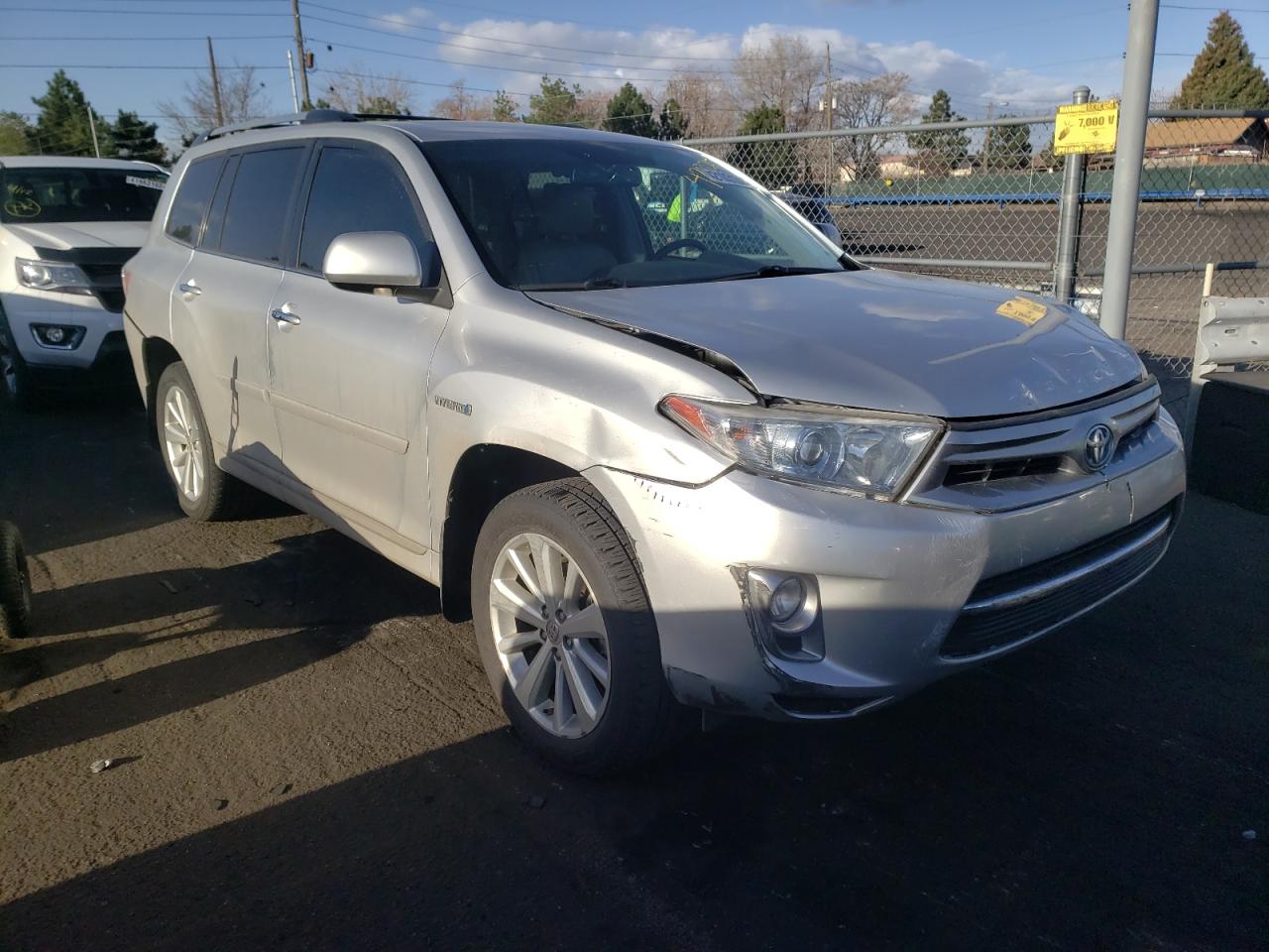 Photo 9 from auction – 2011 TOYOTA HIGHLANDER with VIN JTEDC3EH9B2001899