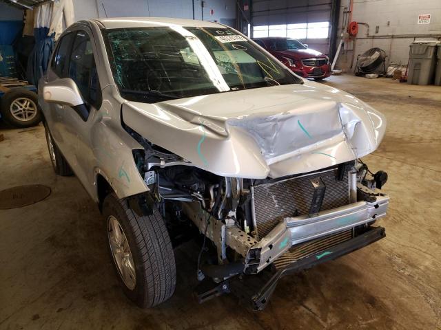 CHEVROLET TRAX LS 2018 with VIN 3GNCJNSB8JL287332 - Photo from auction