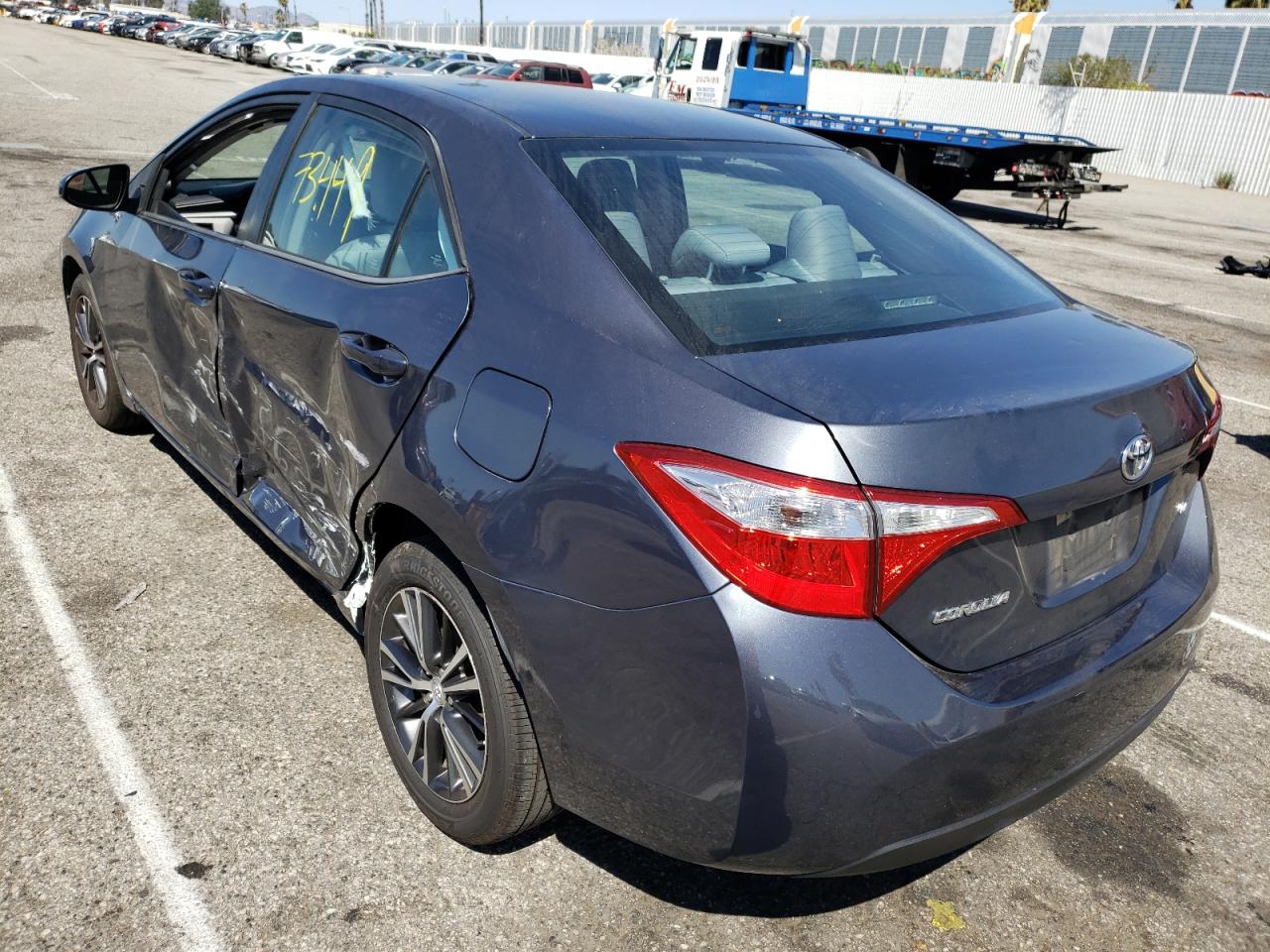 Photo 3 from auction – 2016 TOYOTA COROLLA L with VIN 5YFBURHE4GP457881