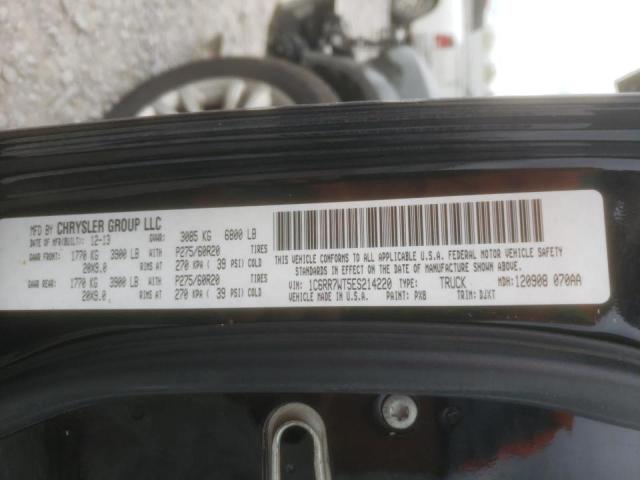 Zdjęcie 10 z aukcji – 2014 RAM 1500 LONGH z VIN 1C6RR7WT5ES214220