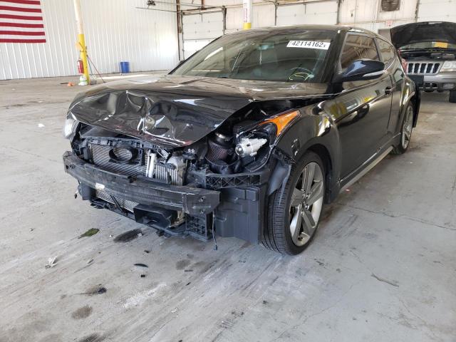 Photo 2 from auction – 2013 HYUNDAI VELOSTER T with VIN KMHTC6AE1DU178964