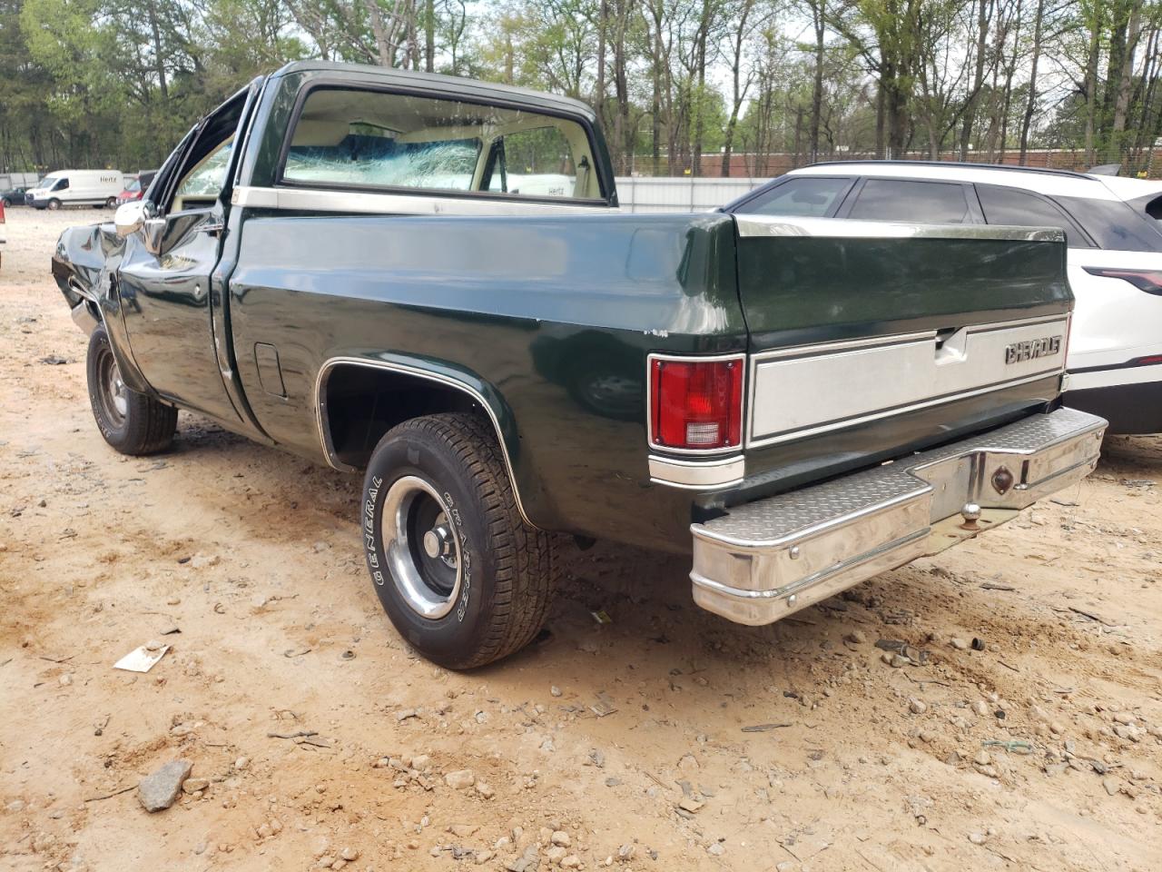 Photo 3 from auction – 1984 CHEVROLET C10 with VIN 1GCDC14H5EF315752