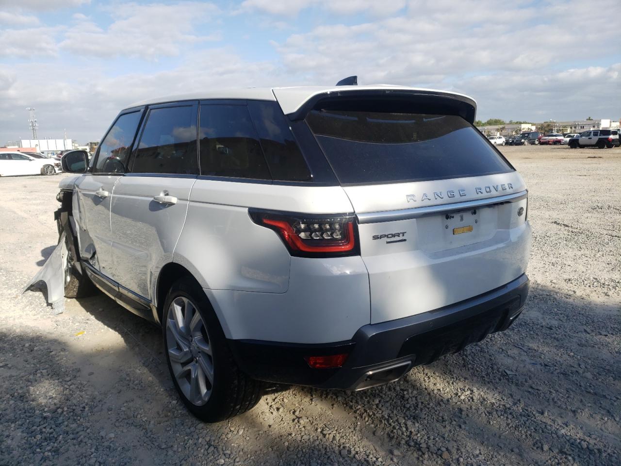 Photo 3 from auction – 2019 LAND ROVER RANGE ROVE with VIN SALWR2RU0KA864666