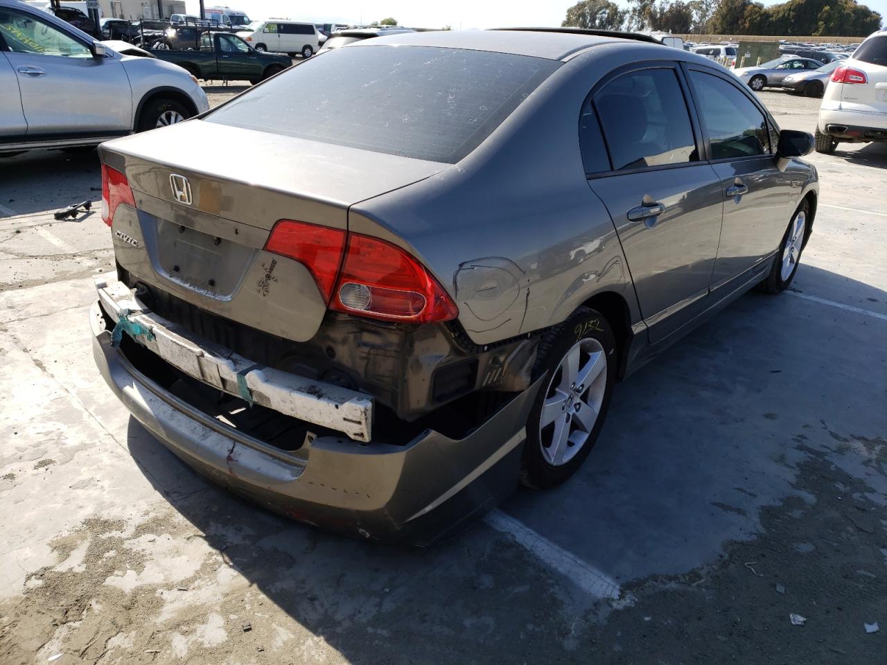 Photo 4 from auction – 2006 HONDA CIVIC EX with VIN JHMFA16866S002597