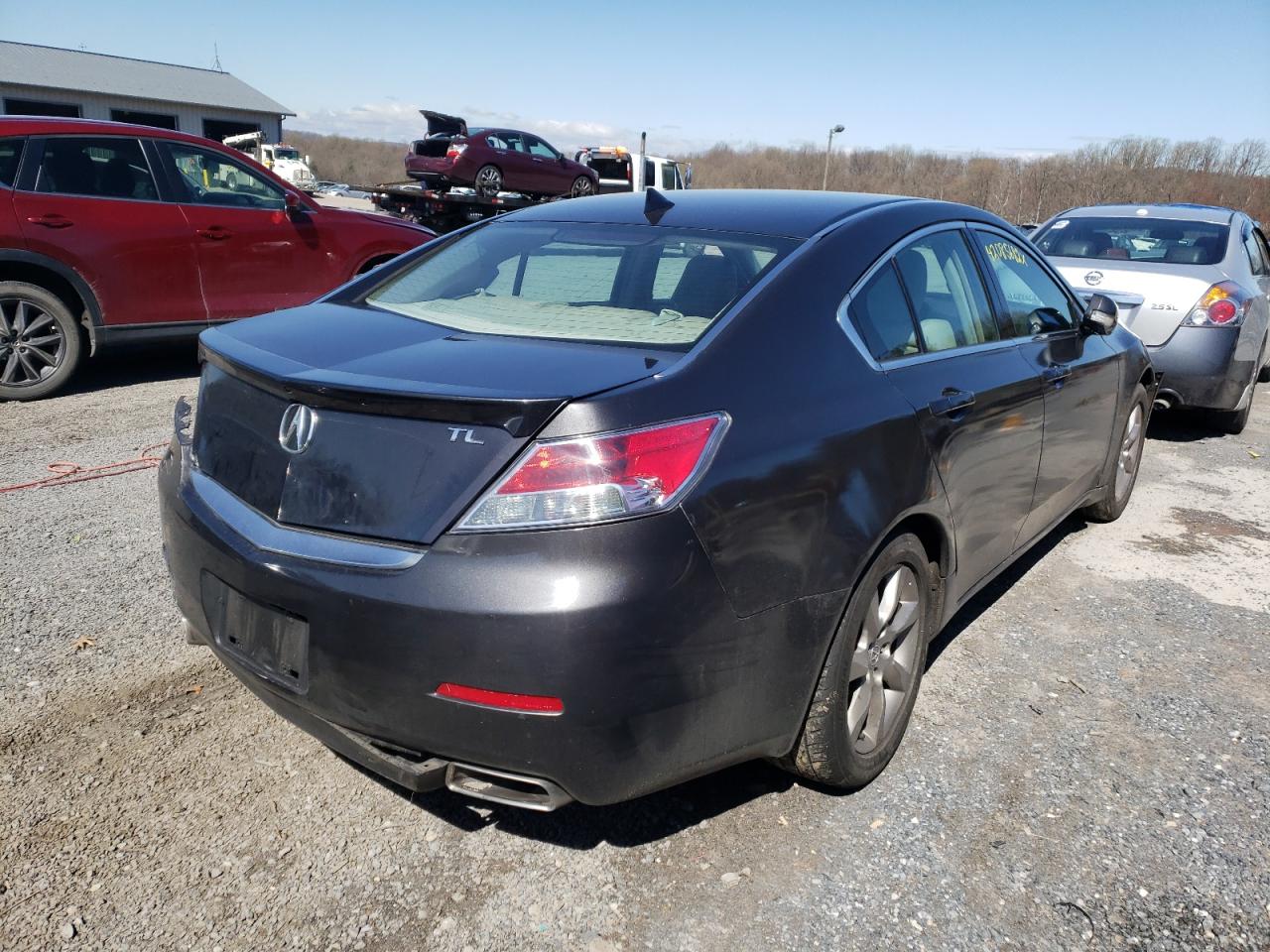 Foto 4 de la subasta – 2013 ACURA TL TECH con VIN 19UUA8F53DA015142