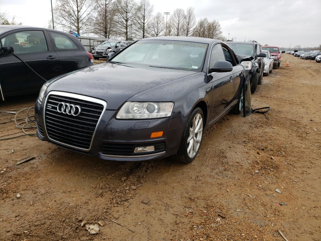 Photo 2 from auction – 2009 AUDI A6 PREMIUM with VIN WAUSG74F29N026284