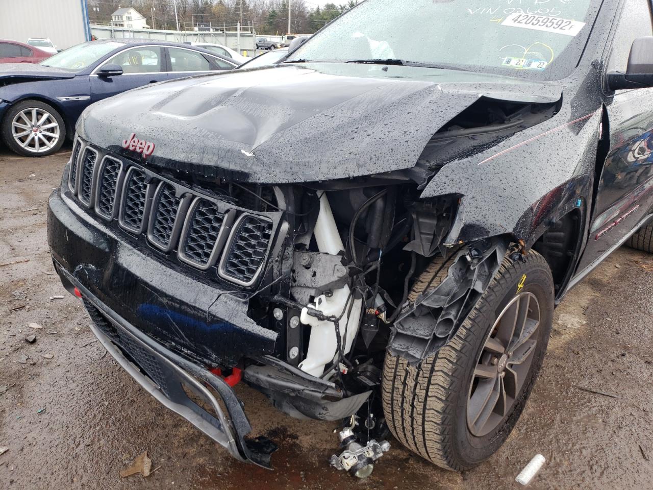 Photo 9 from auction – 2017 JEEP GRAND CHER with VIN 1C4RJFLG7HC802605