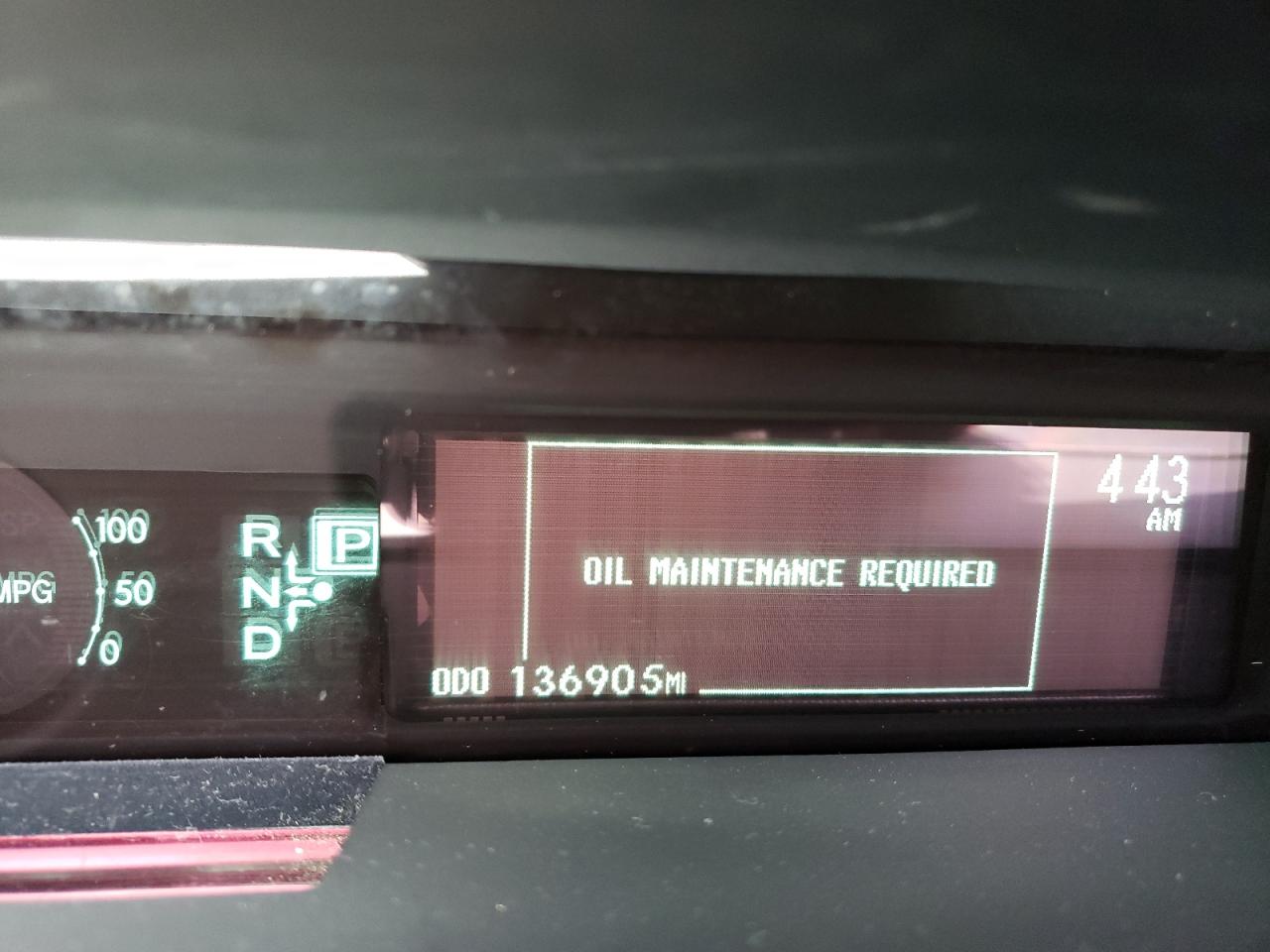 Photo 8 from auction – 2010 TOYOTA PRIUS with VIN JTDKN3DU9A0197664