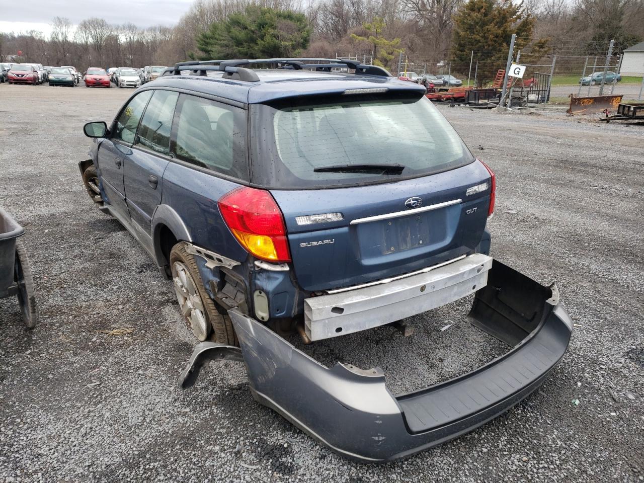 Photo 3 from auction – 2006 SUBARU LEGACY OUT with VIN 4S4BP61C467347150