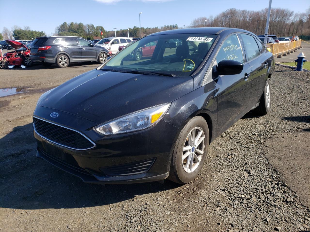 Photo 2 from auction – 2018 FORD FOCUS SE with VIN 1FADP3F2XJL224650