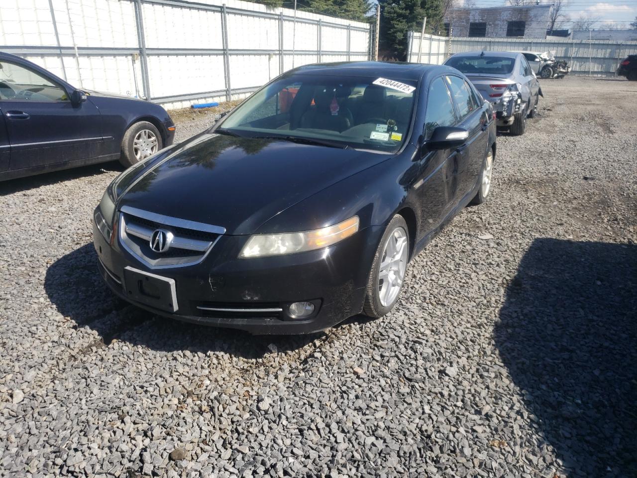 Photo 2 from auction – 2008 ACURA TL with VIN 19UUA66248A020351